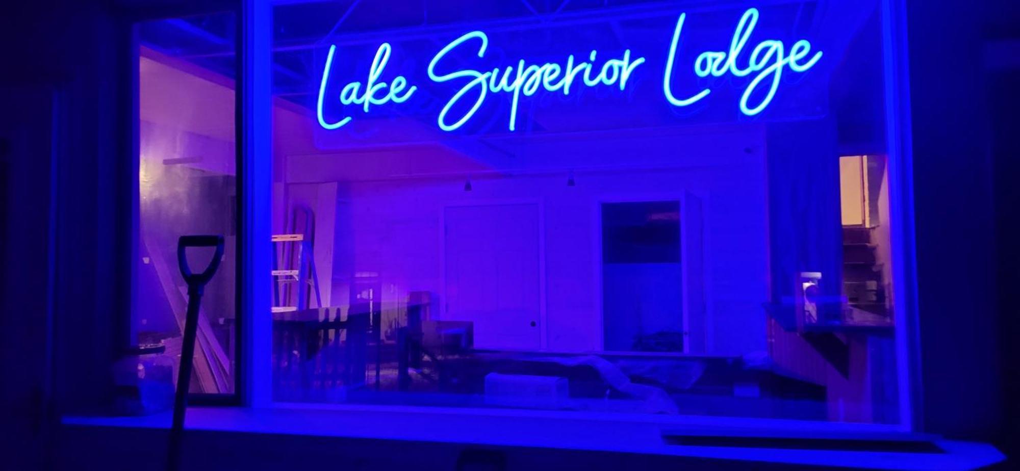 Chequamegon Lake Superior Lodge Bayfield Exterior foto
