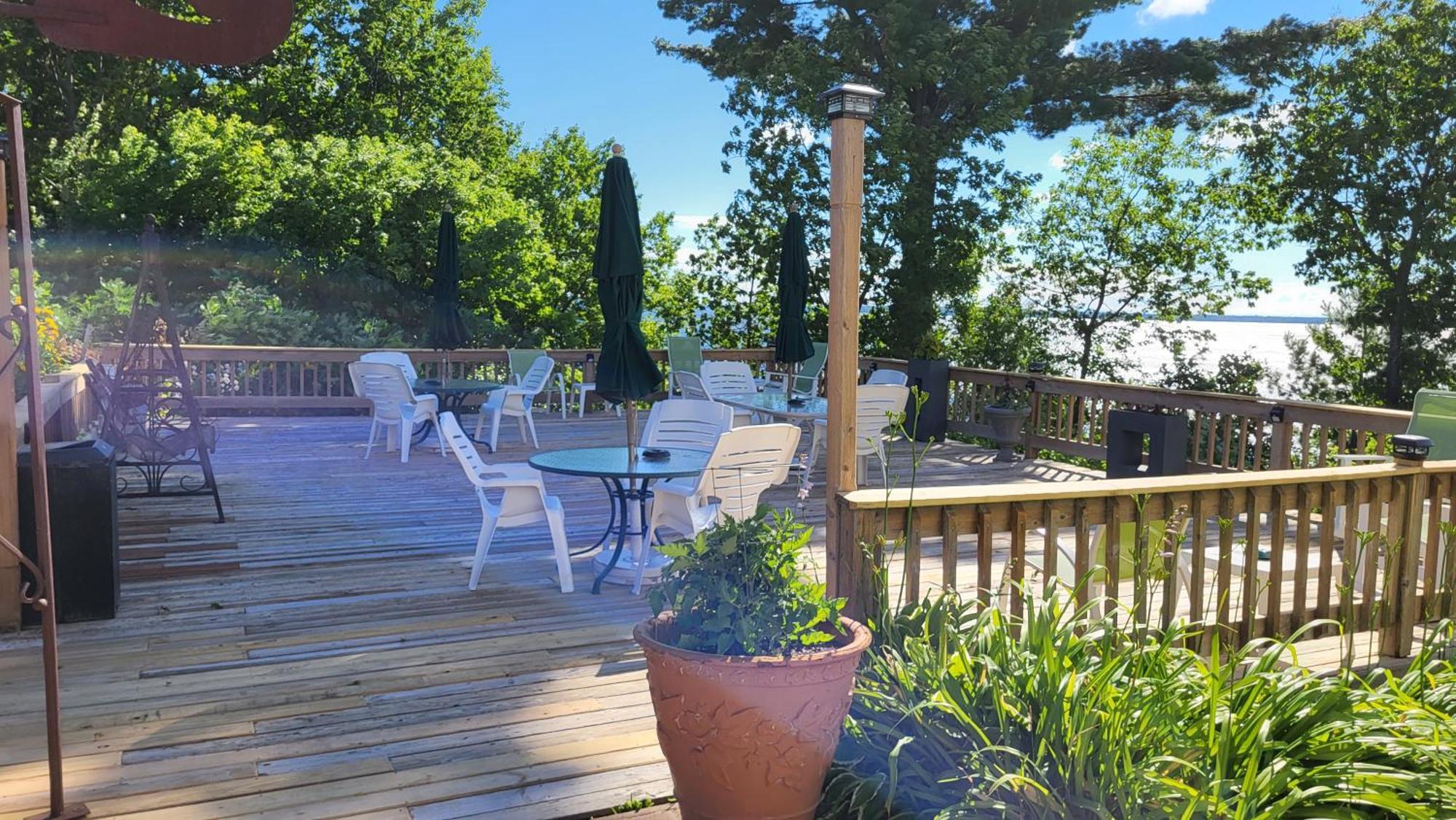 Chequamegon Lake Superior Lodge Bayfield Exterior foto